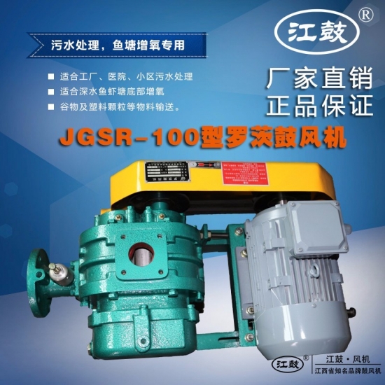 羅茨鼓風機JGSR-100型